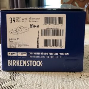 Birkenstock Arizona Unisex classic sandal SZ 39